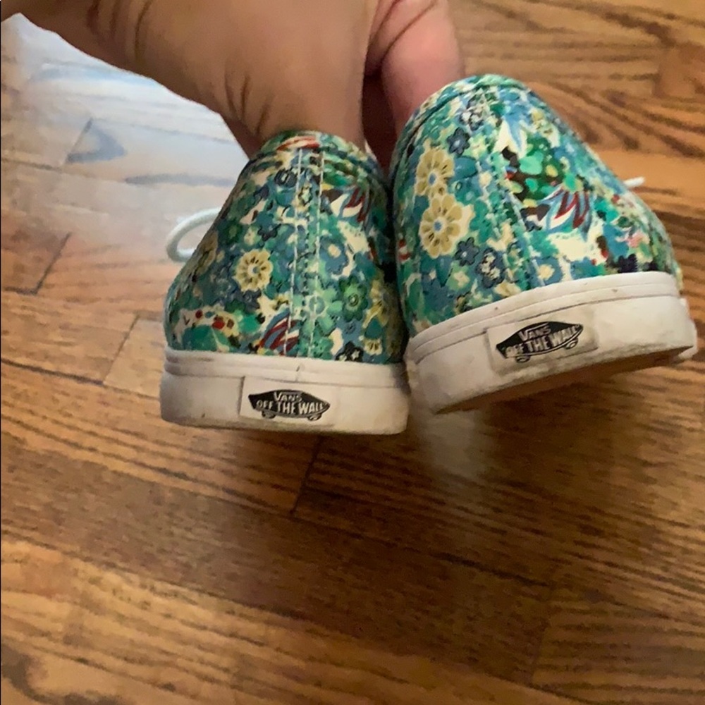 Floral Vans - Picture 3 of 5